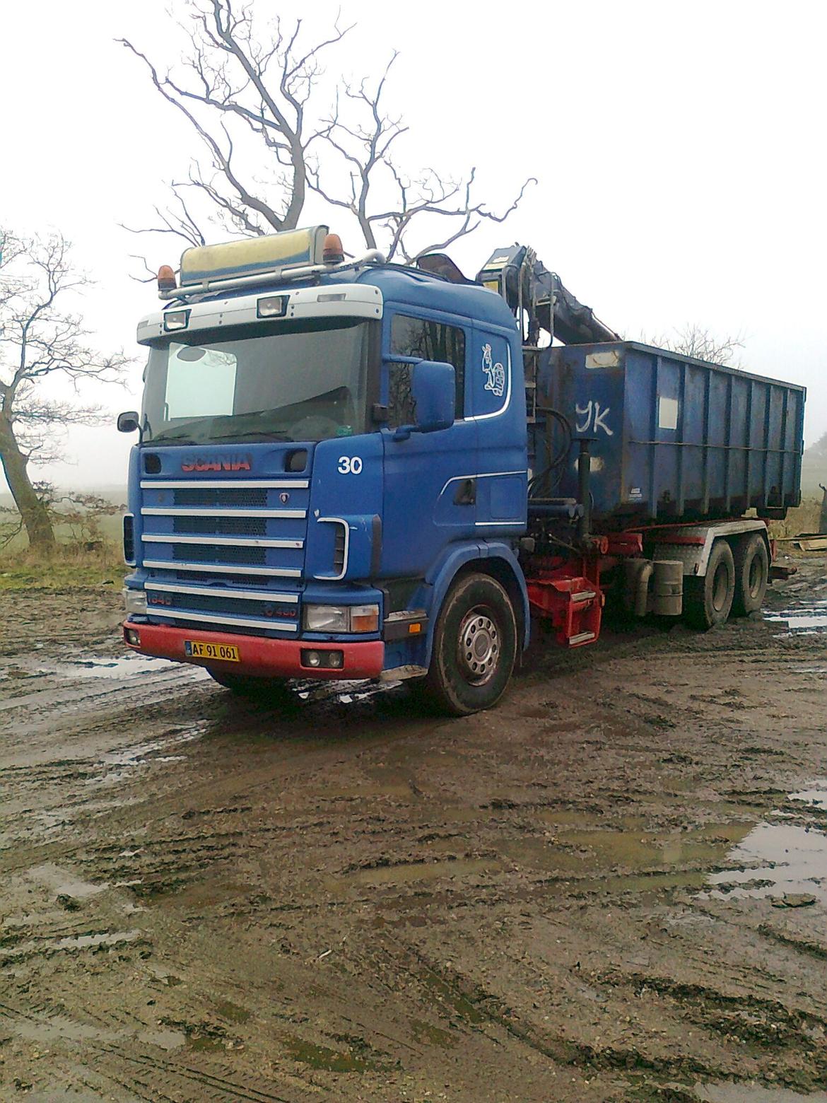 Scania 164g billede 12