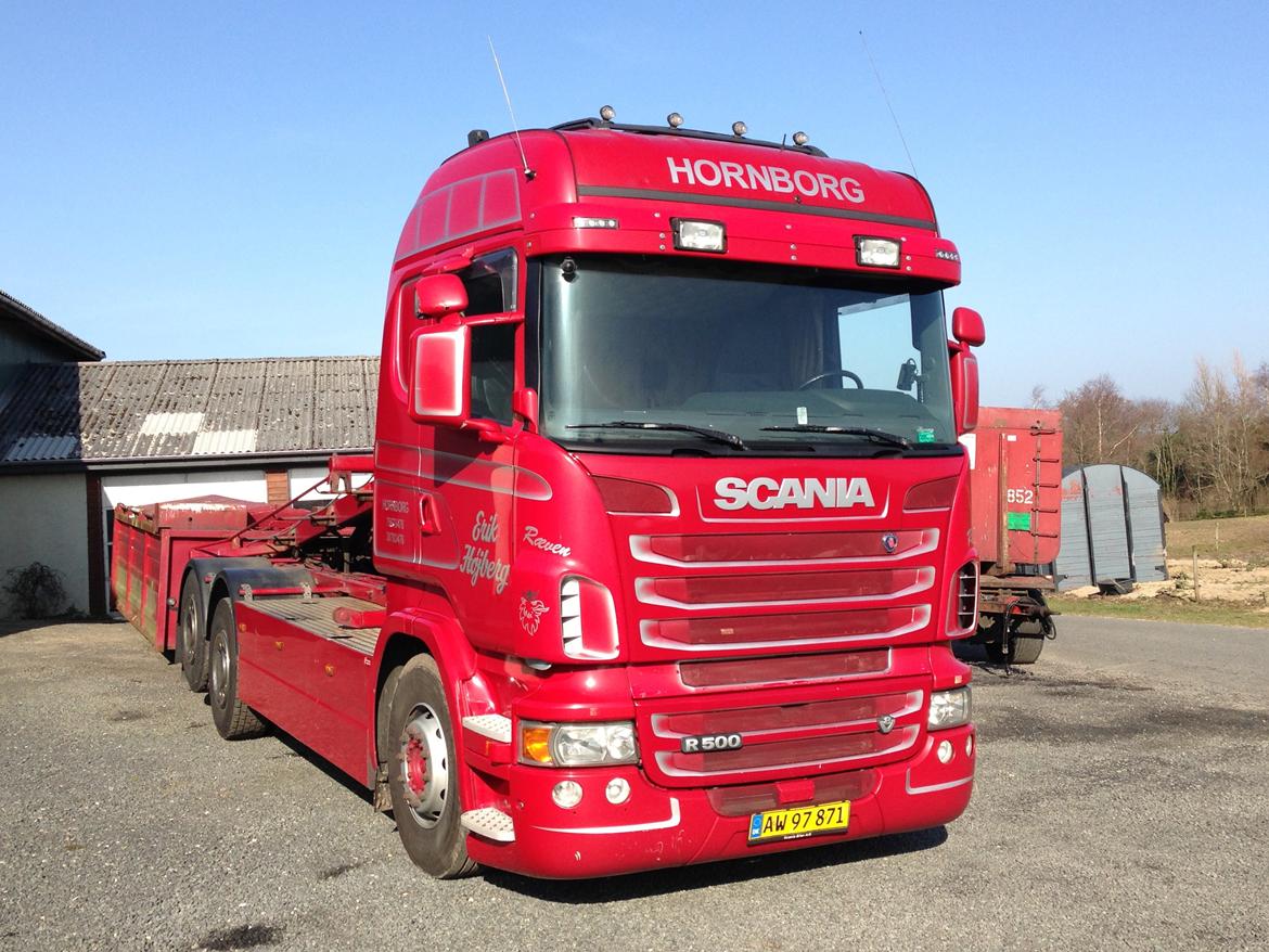 Scania R 500 \8/ (Ræven) billede 1