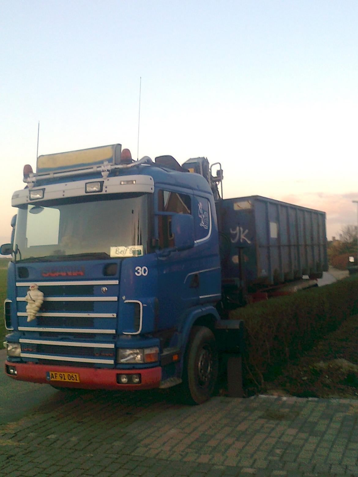 Scania 164g billede 5