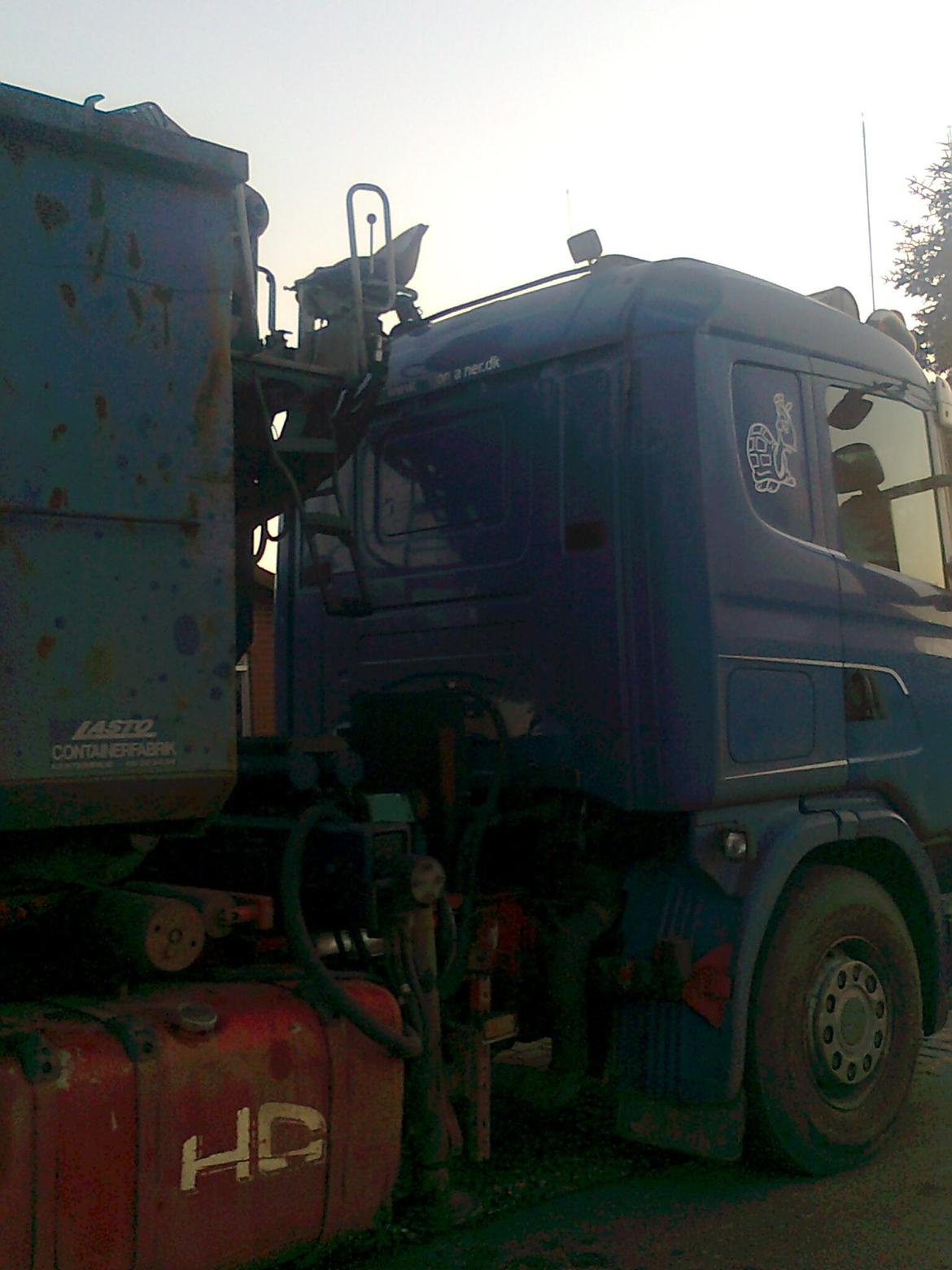 Scania 164g billede 11