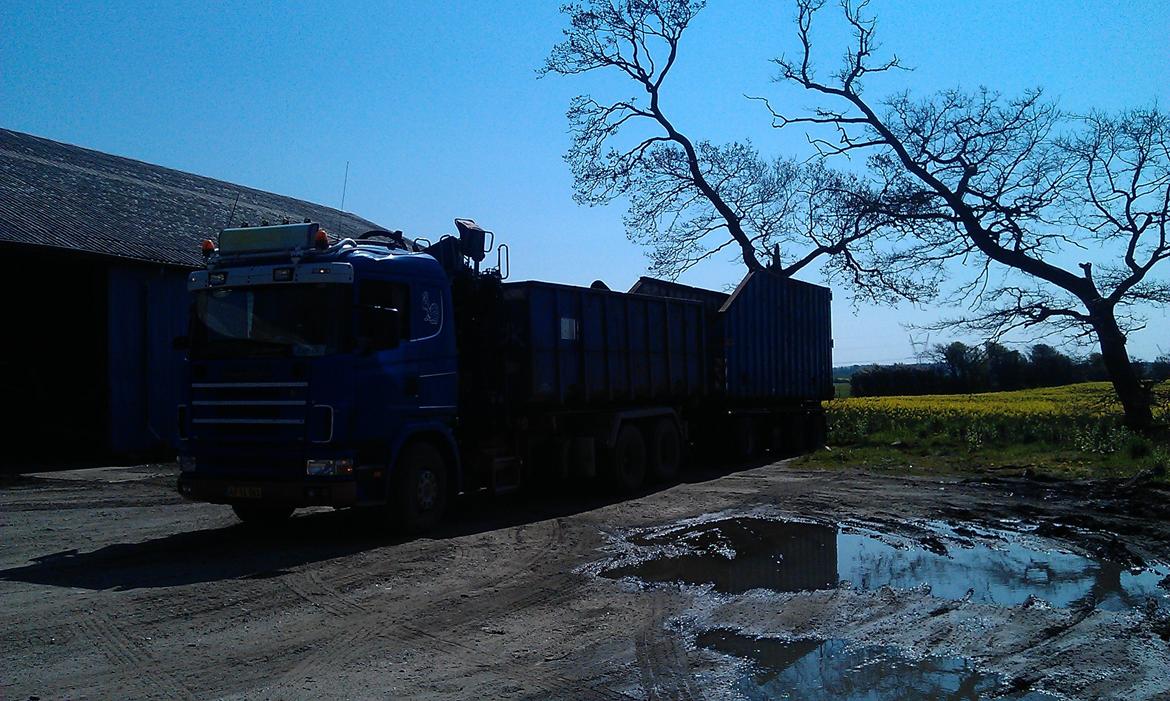 Scania 164g billede 24