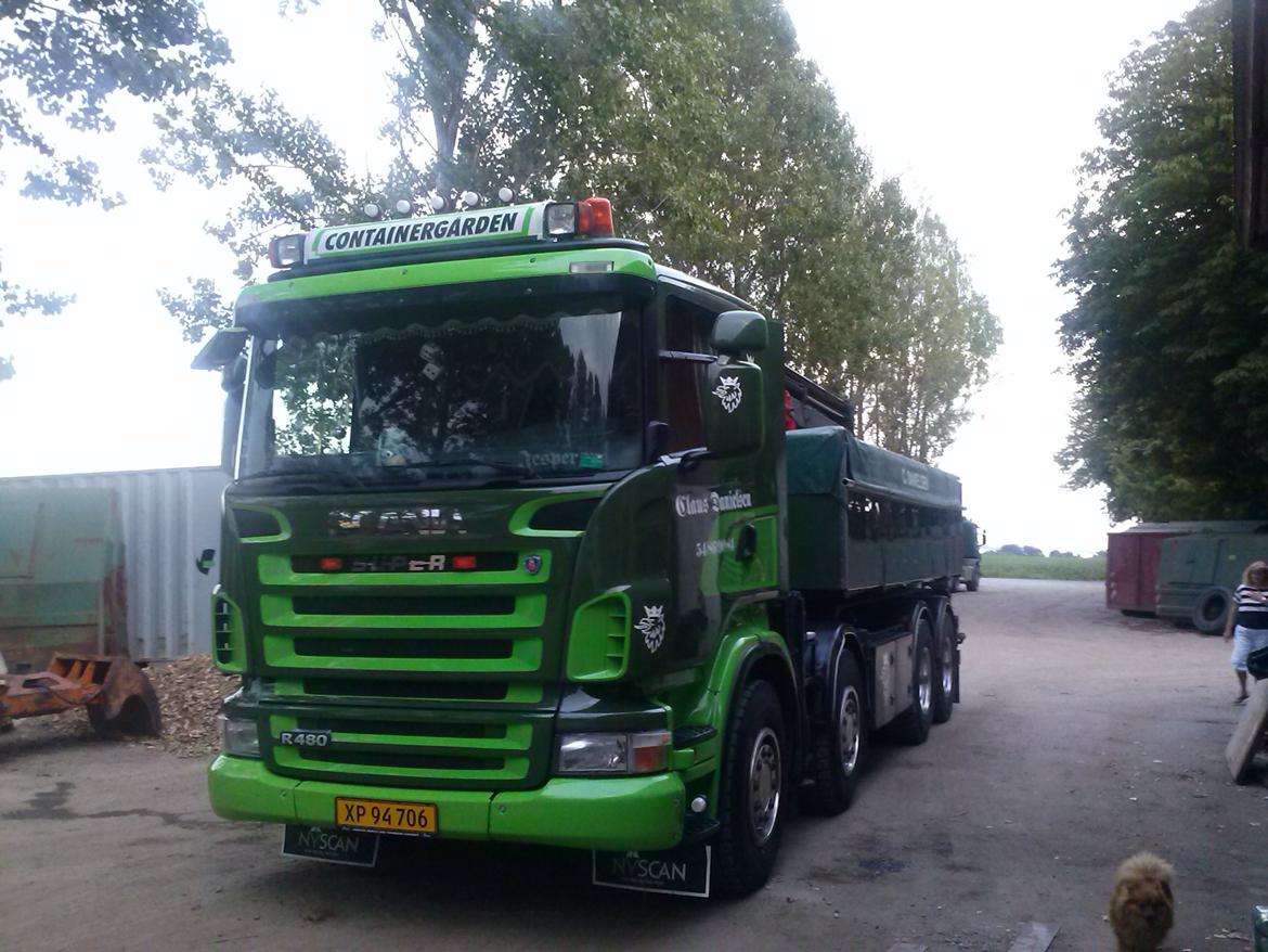 Scania R480 billede 1