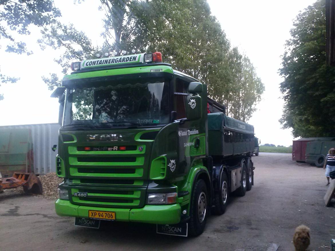 Scania R480 billede 1