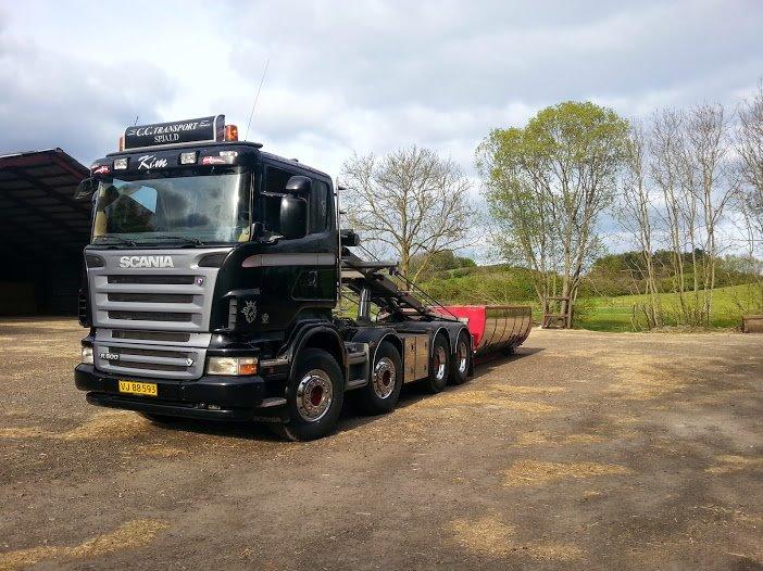 Scania R500 billede 8