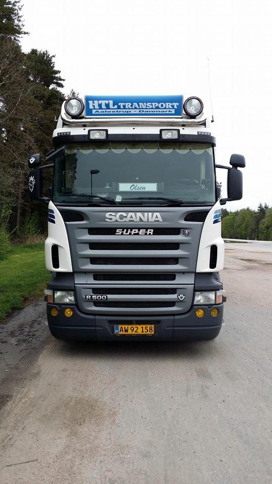 Scania R500 billede 1