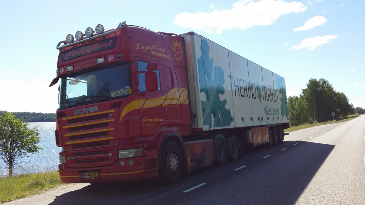 Scania R500 billede 1