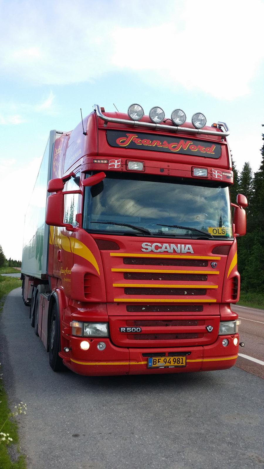 Scania R500 billede 4