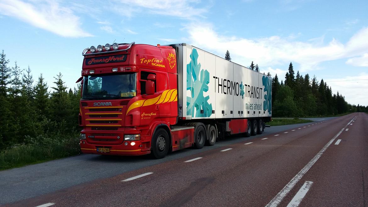 Scania R500 billede 5