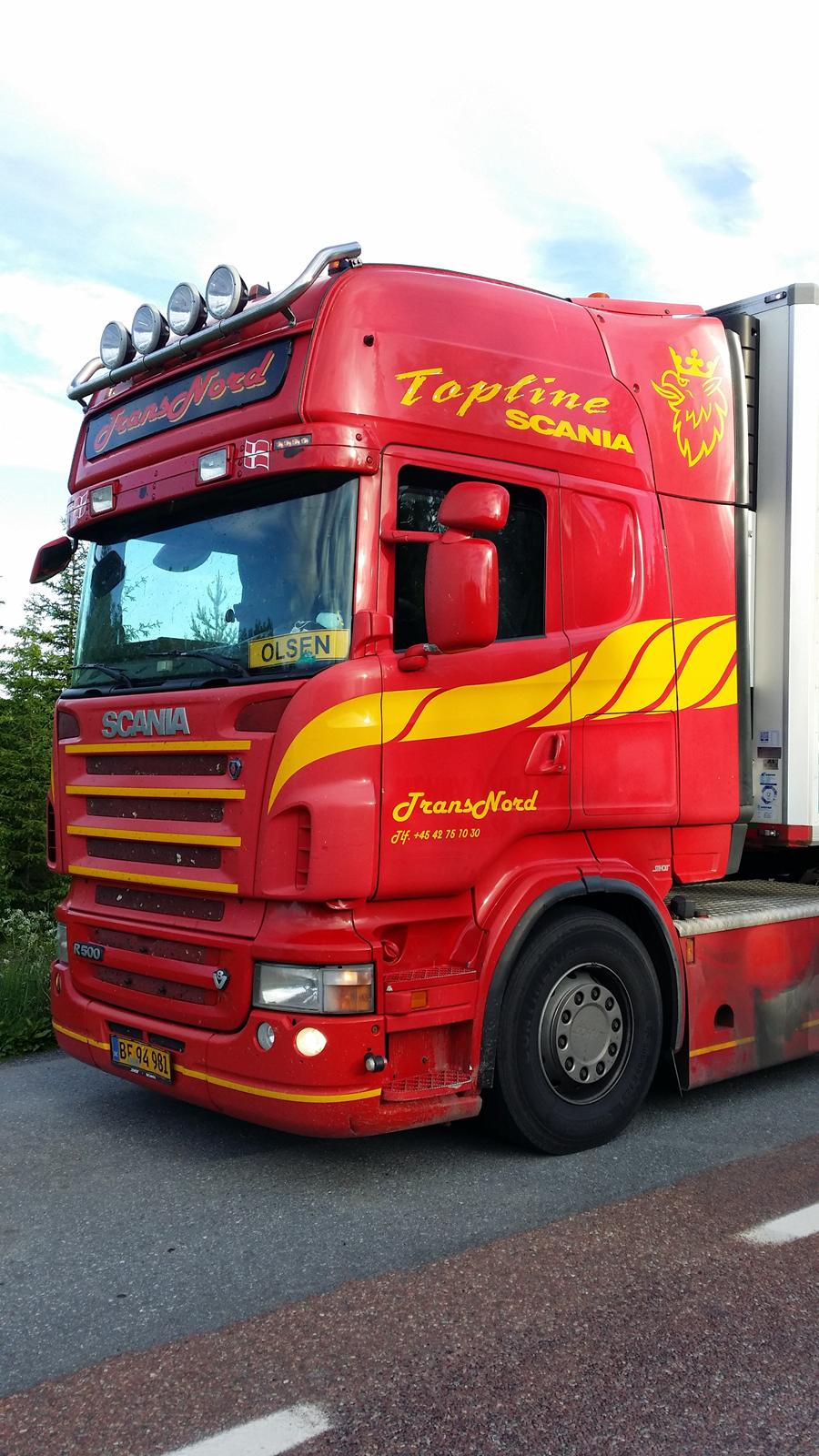 Scania R500 billede 6