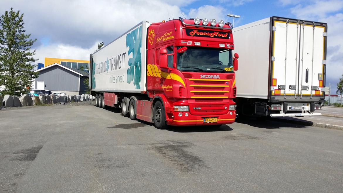 Scania R500 billede 11