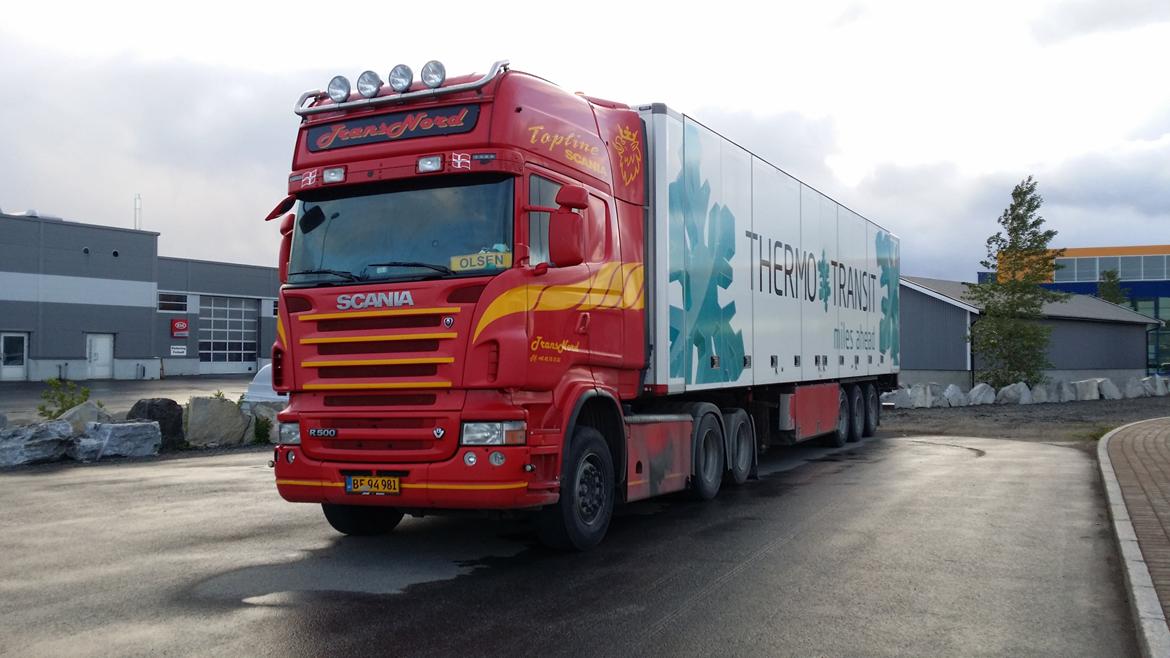Scania R500 billede 12