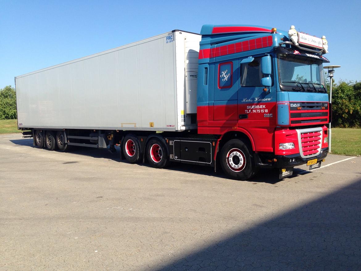 DAF XF 105 Space Cab billede 15