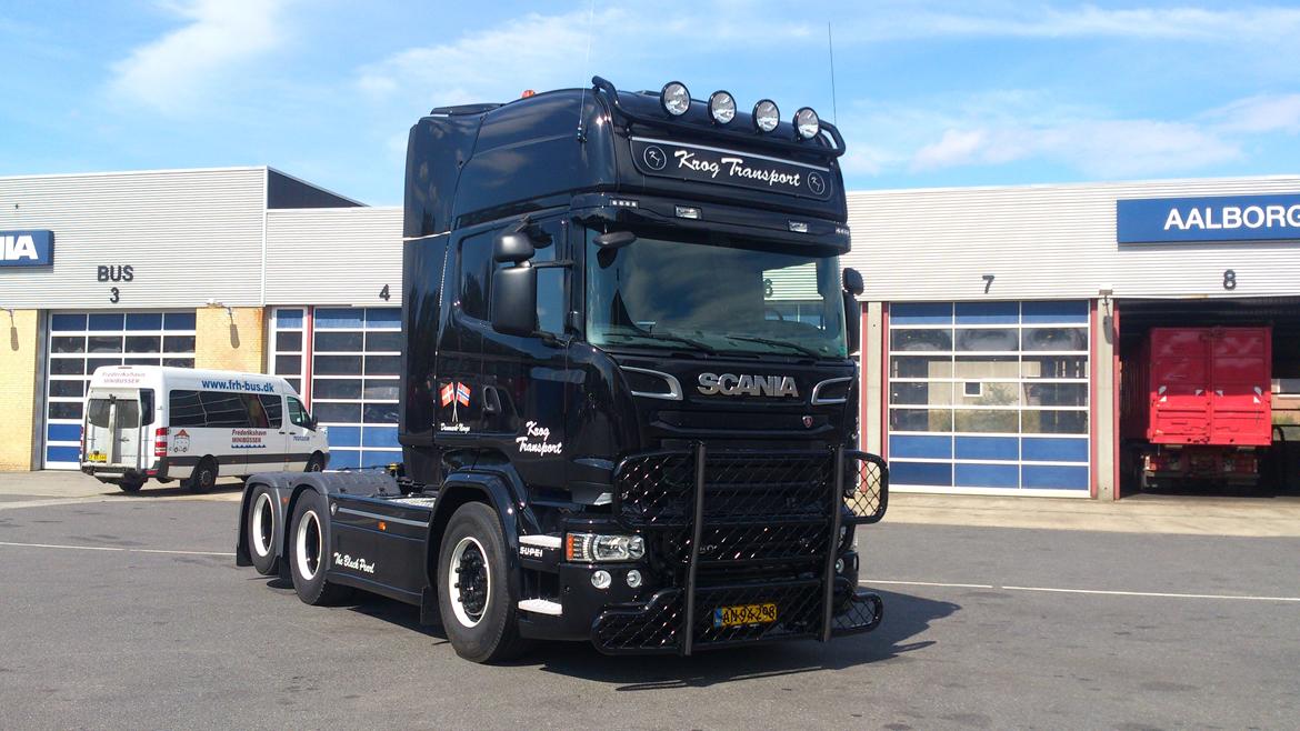 Scania R580 ( The Black Pearl) billede 1