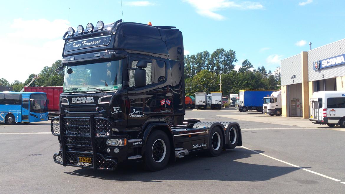 Scania R580 ( The Black Pearl) billede 2