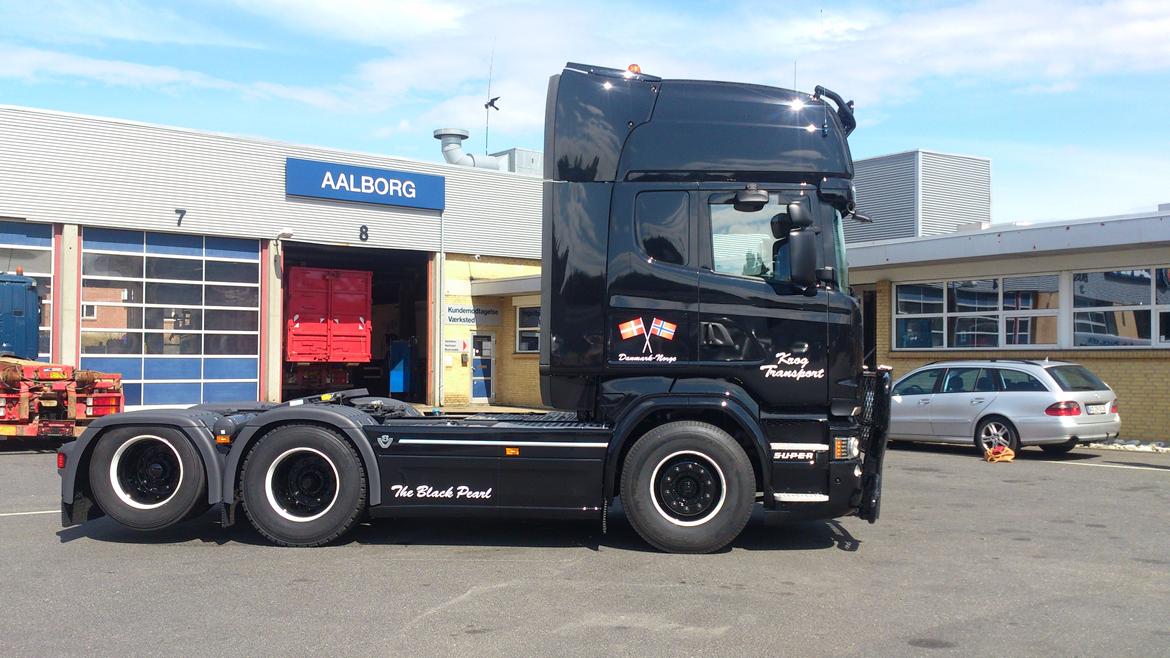 Scania R580 ( The Black Pearl) billede 4