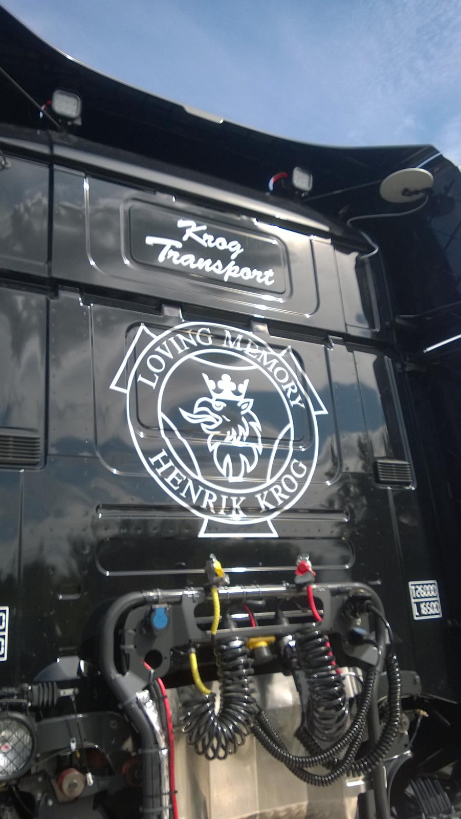 Scania R580 ( The Black Pearl) billede 5