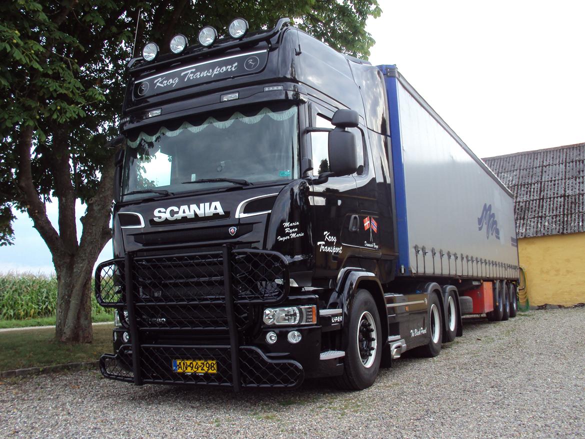 Scania R580 ( The Black Pearl) billede 7