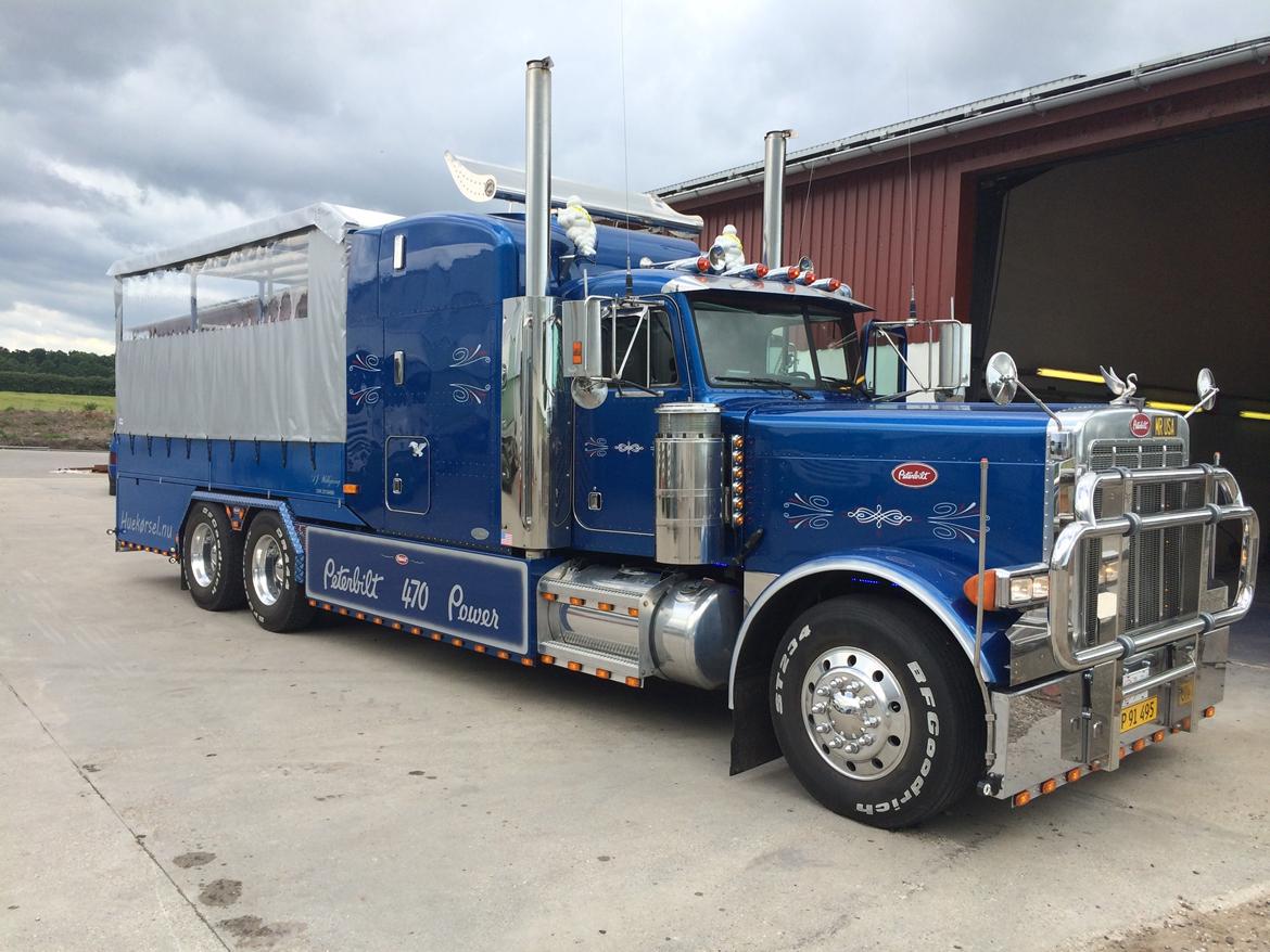 Peterbilt 379 - Nu som studenter truck billede 25