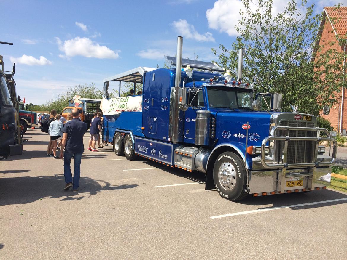 Peterbilt 379 - Nu som studenter truck billede 27