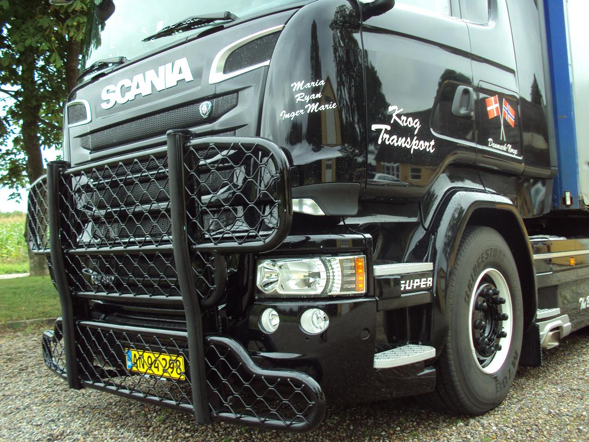 Scania R580 ( The Black Pearl) billede 8