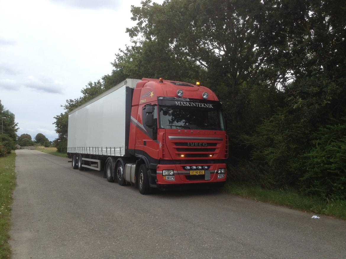 Iveco stralis billede 2