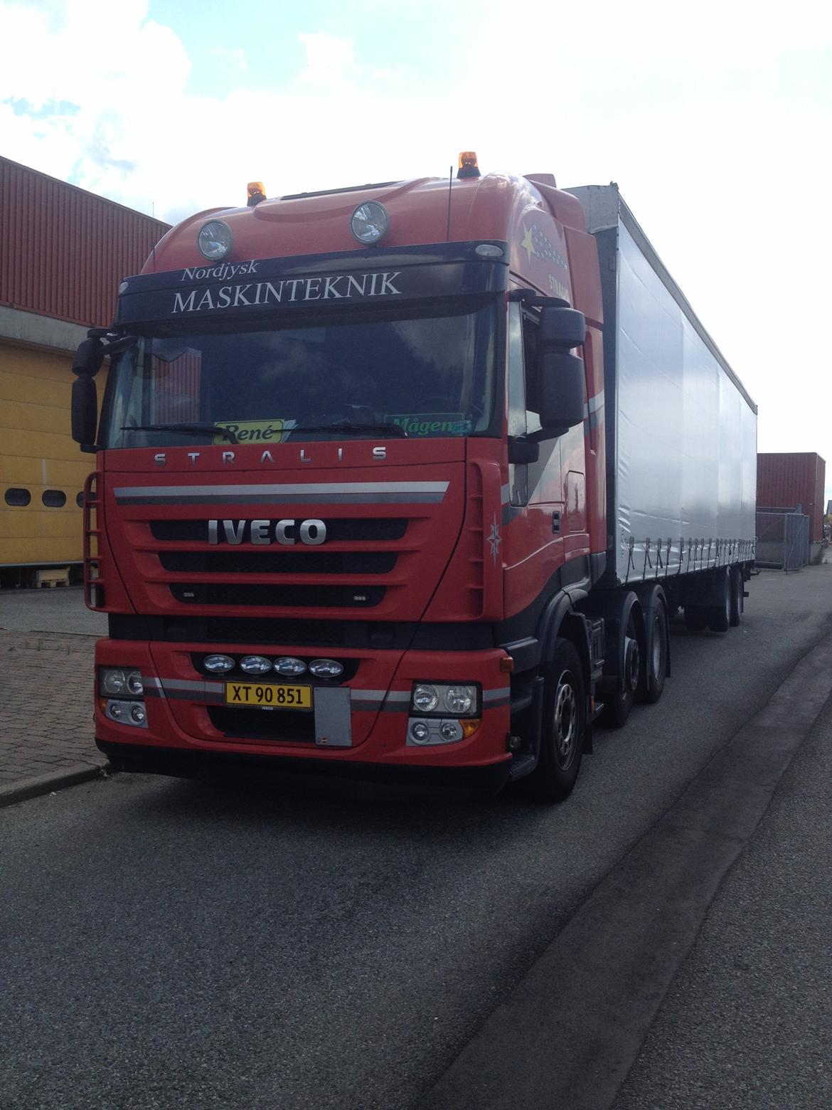 Iveco stralis billede 4