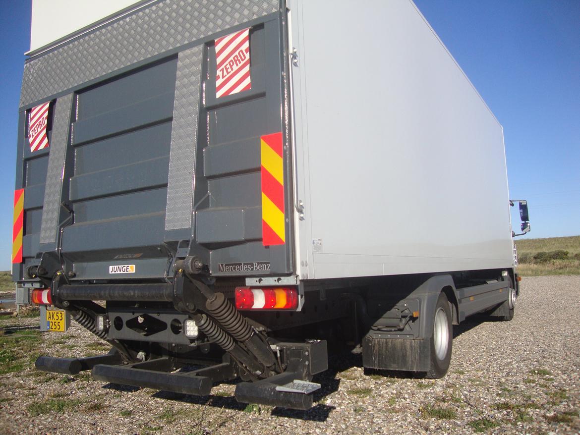 Mercedes Atego (det hvide lam)(Tidligere bil) billede 10