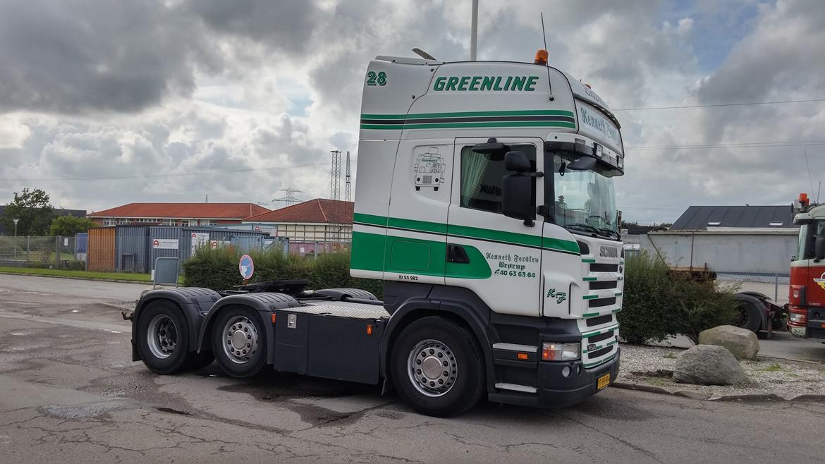 Scania R500 billede 8