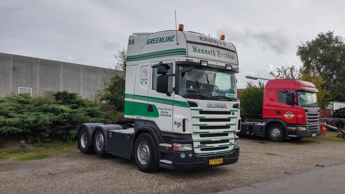 Scania R500 billede 12