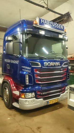 Scania R560 billede 2