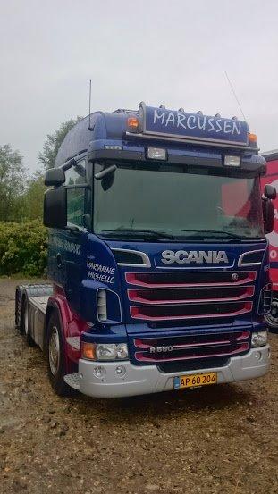 Scania R560 billede 4