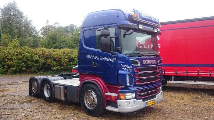 Scania R560 billede 5