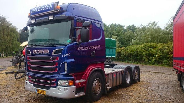 Scania R560 billede 6