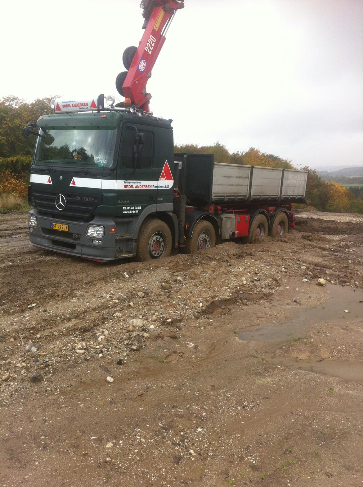 Mercedes Actros - tidliger chauffør billede 23