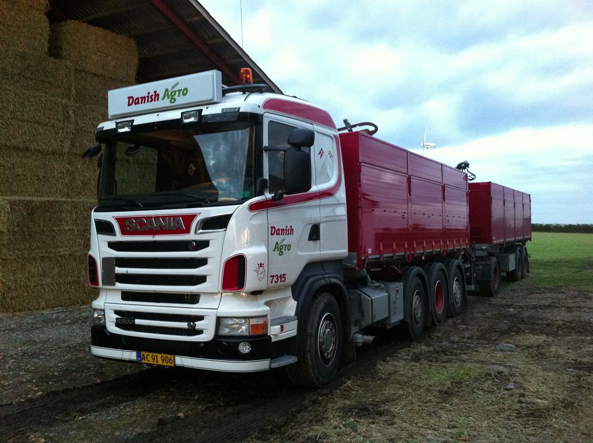 Scania R500 billede 1