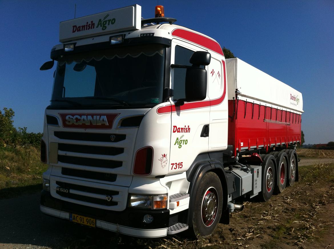 Scania R500 billede 9