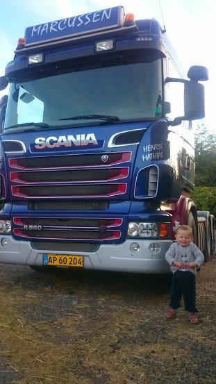 Scania R560 billede 14