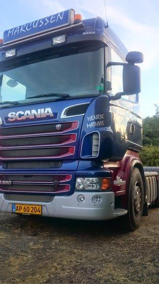 Scania R560 billede 1