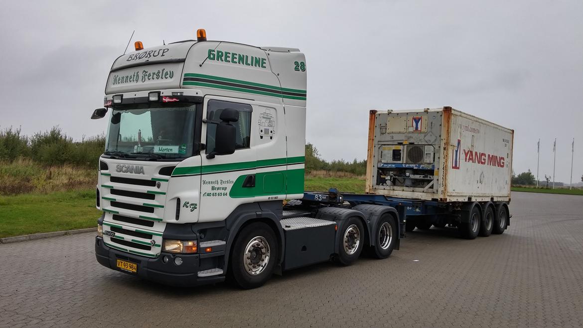 Scania R500 billede 15