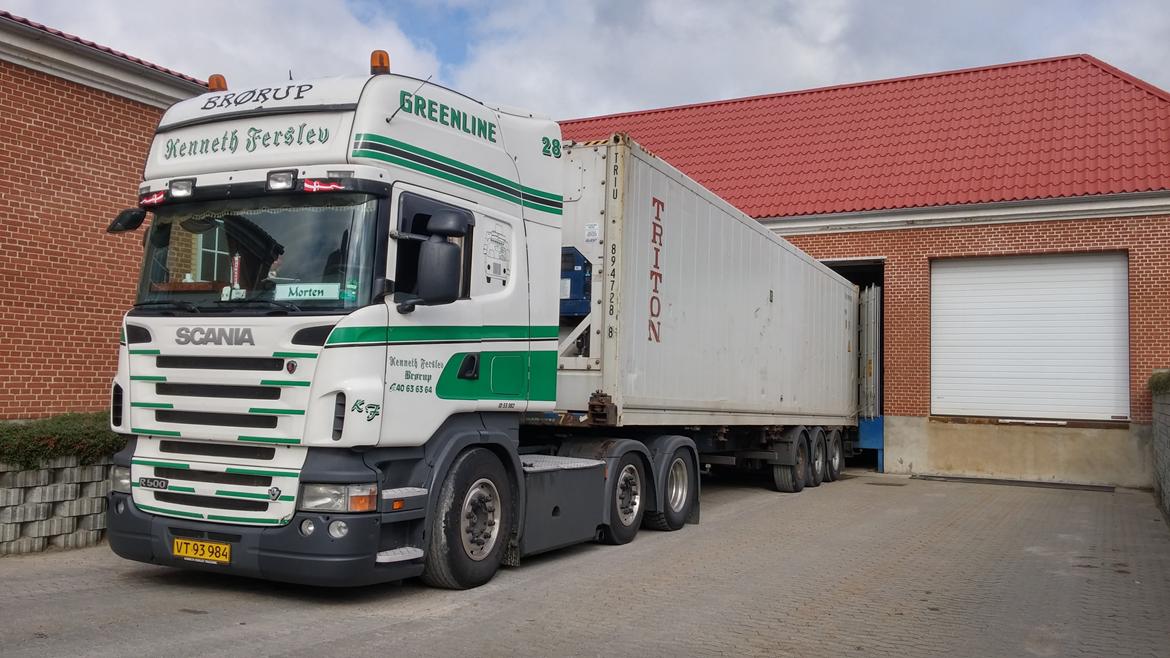 Scania R500 billede 1