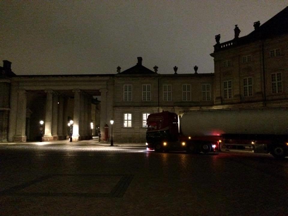 Scania R480 6x2 - Amalienborg slotsplads :) billede 6