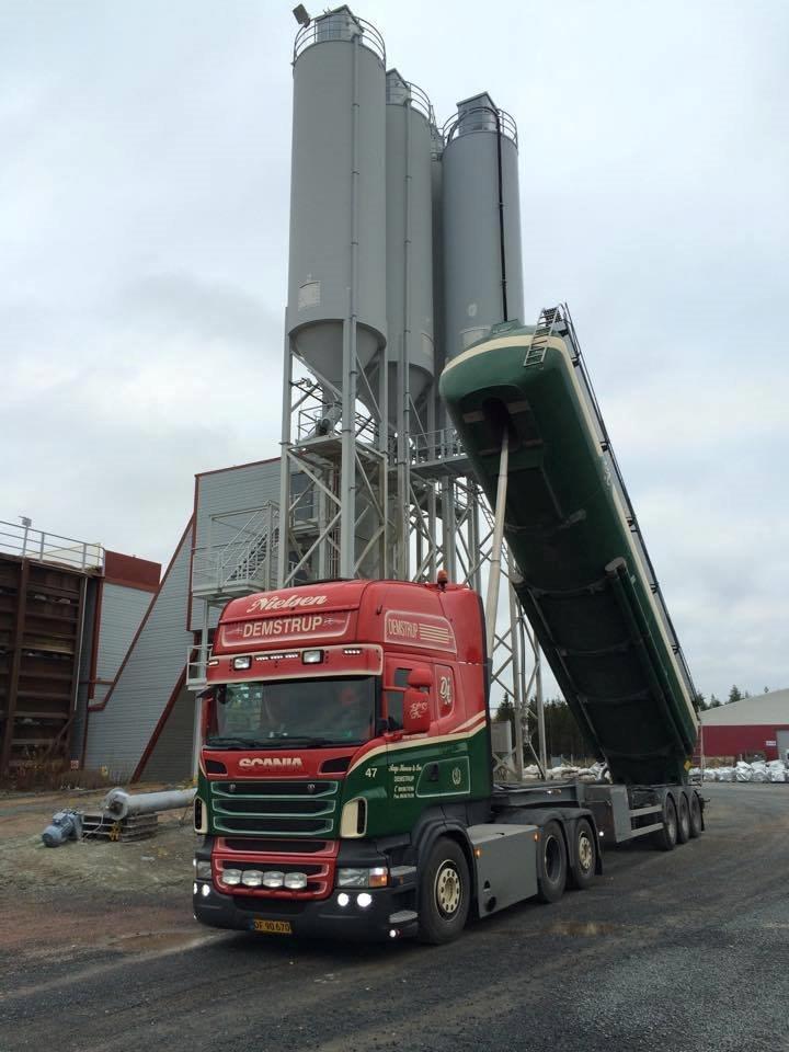 Scania R480 6x2 - Eurajoki - Finland billede 4