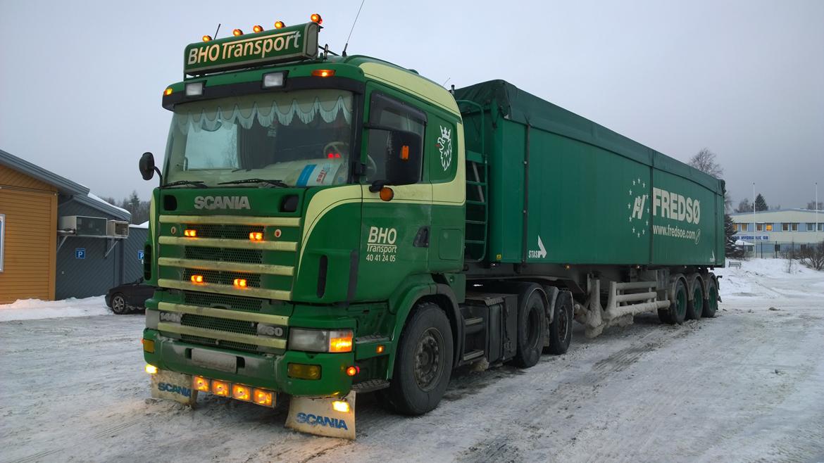 Scania 144 - 460 billede 12