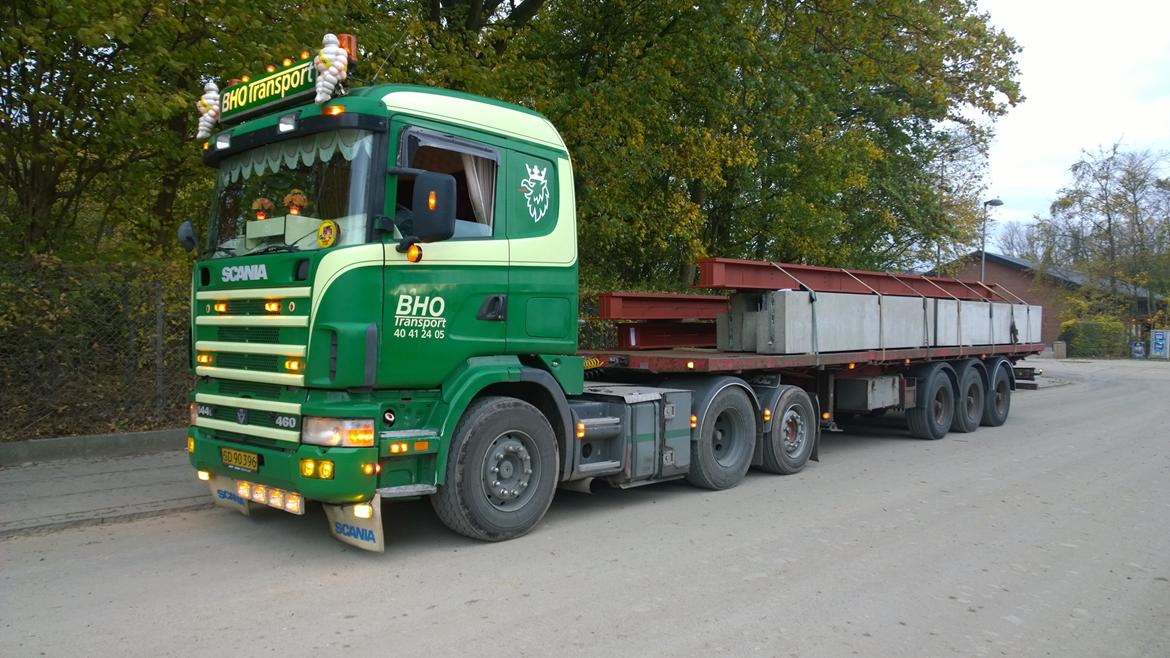 Scania 144 - 460 billede 15