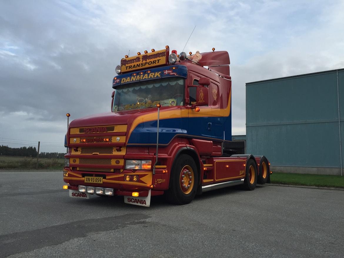 Scania t 164 billede 7