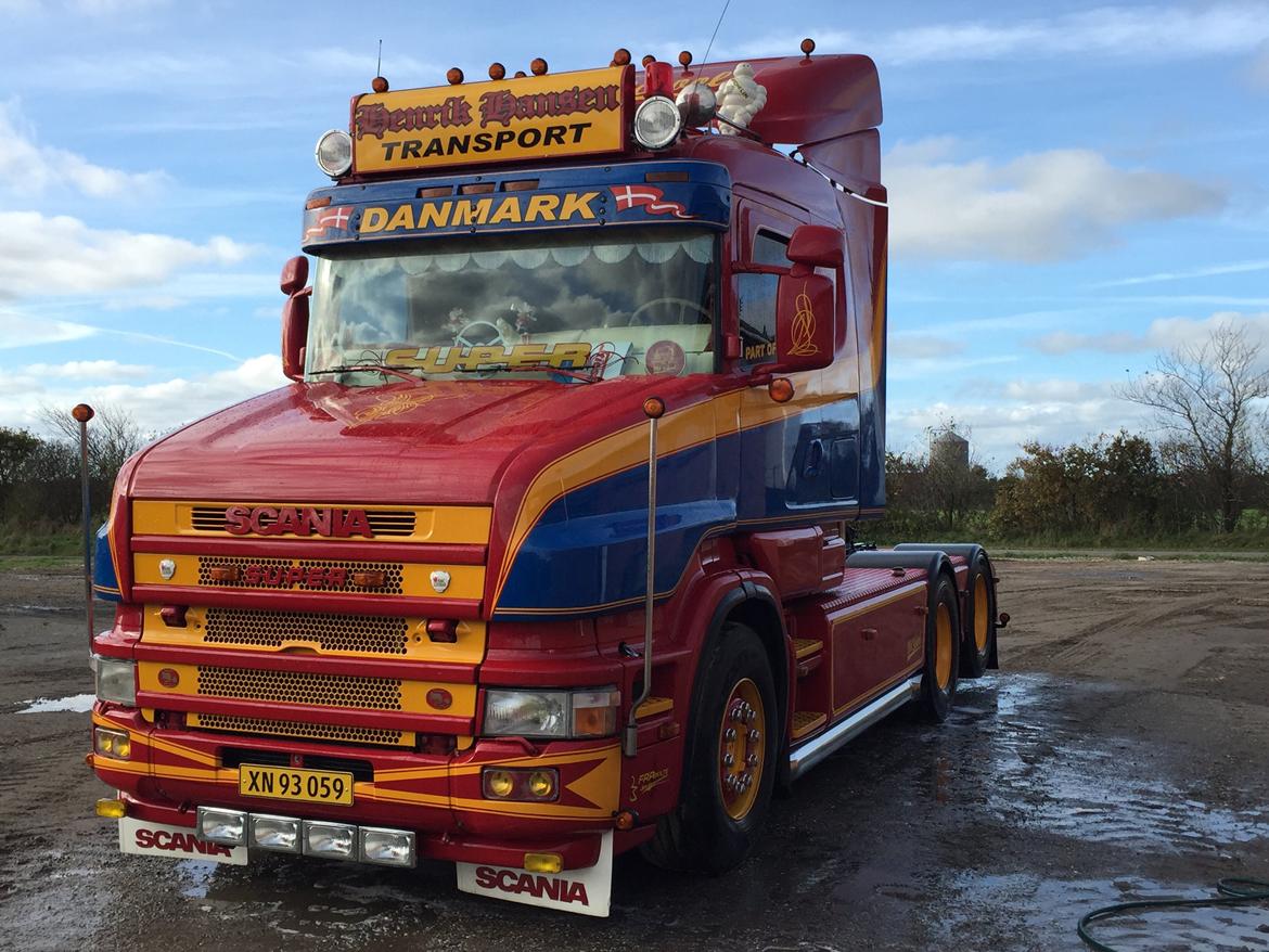 Scania t 164 billede 12