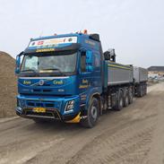 Volvo FMX 500 8x4.tridem i-shift