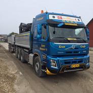 Volvo FMX 500 8x4.tridem i-shift