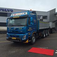 Volvo FMX 500 8x4.tridem i-shift