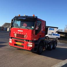 Iveco Stralis 430 6x4 "Betonkutteren"